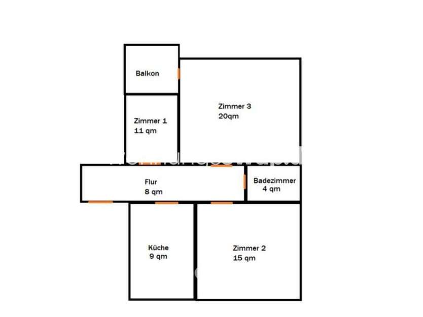 Wohnung zum Mieten in Köln 1.300 € 68 m²