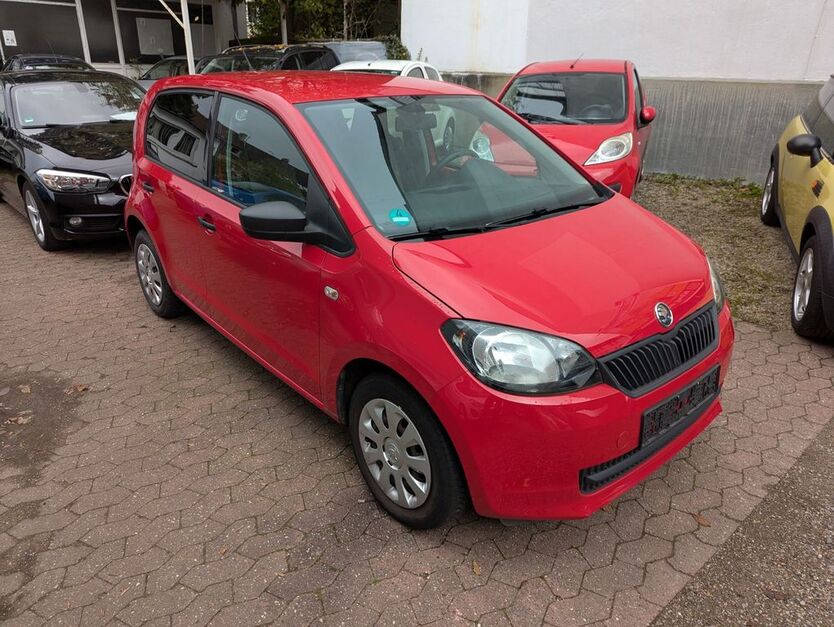 Skoda Citigo 95.200 km 4.750 € Mülheim-Ruhr 45473