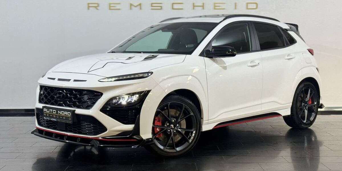 Hyundai KONA 20.299 km 33.990 € Remscheid 42897