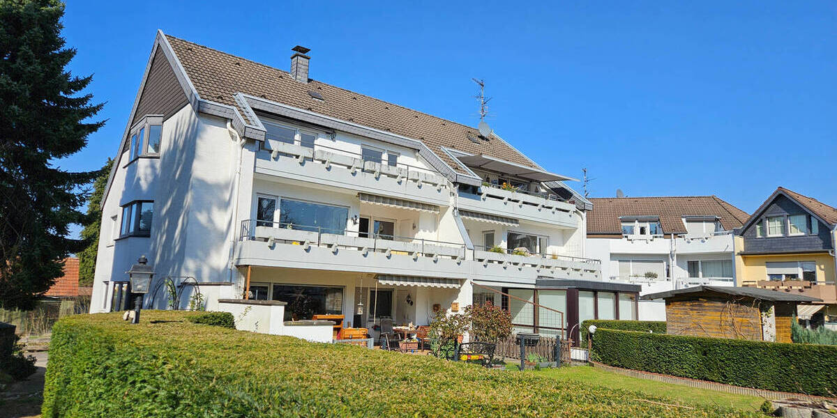 Etagenwohnung Burscheid - 2 Zimmer, 80 m&sup2;, 220.000&euro; | Angebot:25938791