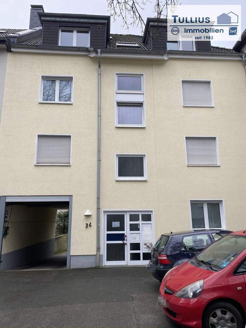 2-Zimmerwohnung mit Balkon, Einbauküche und Stellplatz - Nähe Klinikum ! 2 zimmer