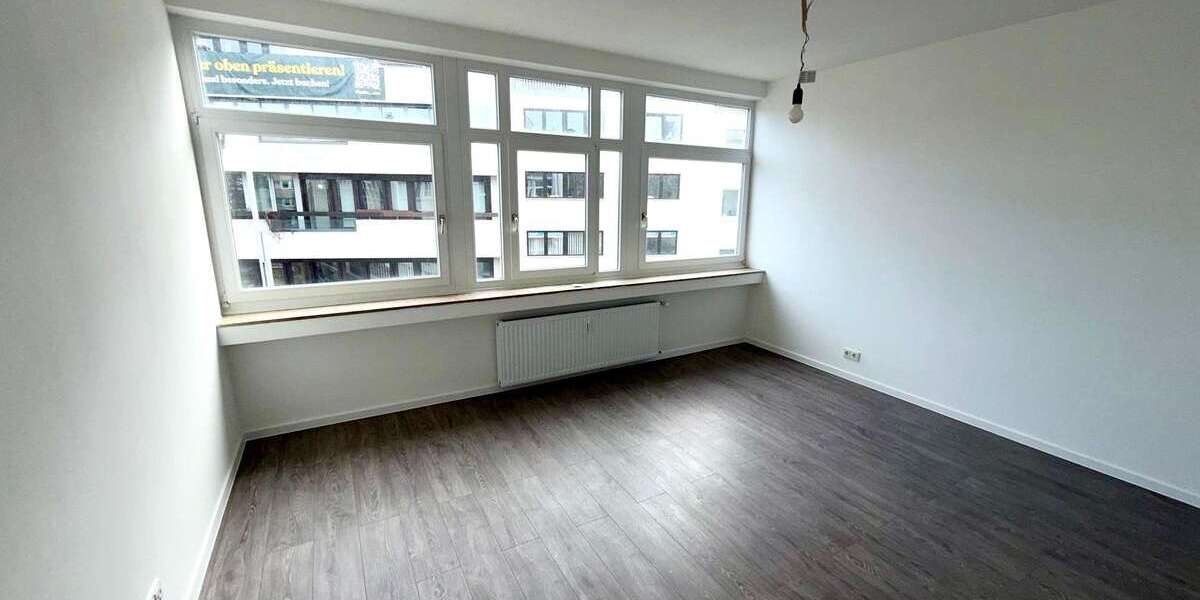 Etagenwohnung Wuppertal Elberfeld - 2 Zimmer, 58 m&sup2;, 585&euro; | Angebot:24890305