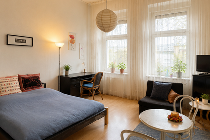 Wohnung Düsseldorf Düsseltal - 1 Zimmer, 38 m&sup2;, 159.000&euro; | Angebot:26615708