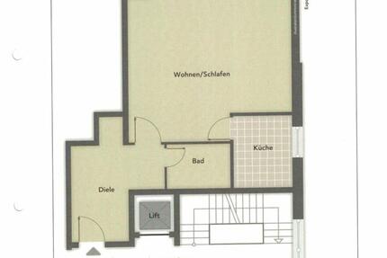 Wohnung Köln Innenstadt - 1 Zimmer, 62 m&sup2;, 1.100&euro; | Angebot:25933963