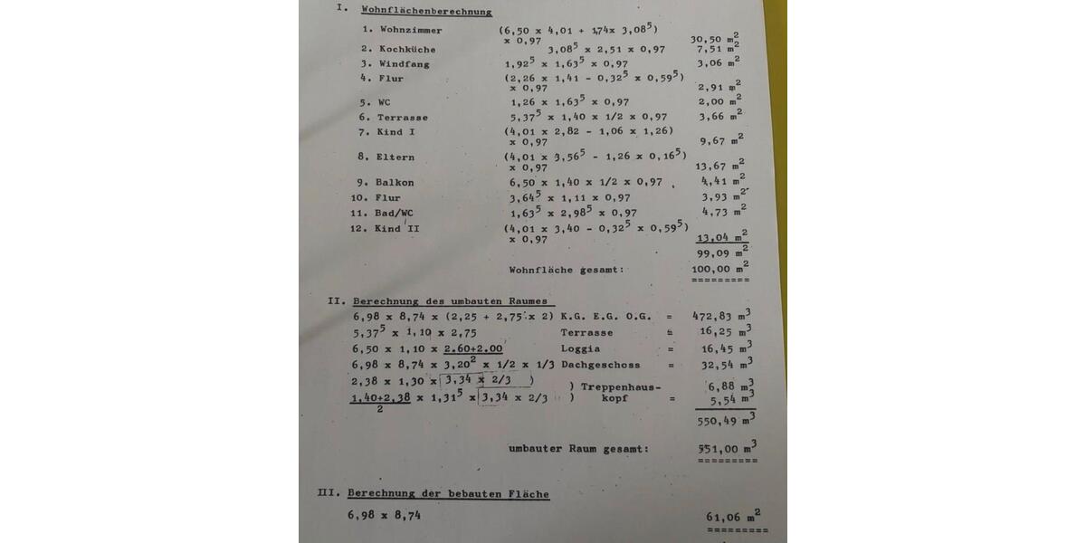 Reihenhaus Ennepetal - 4 Zimmer, 100 m&sup2;, 390.000&euro; | Angebot:24540862