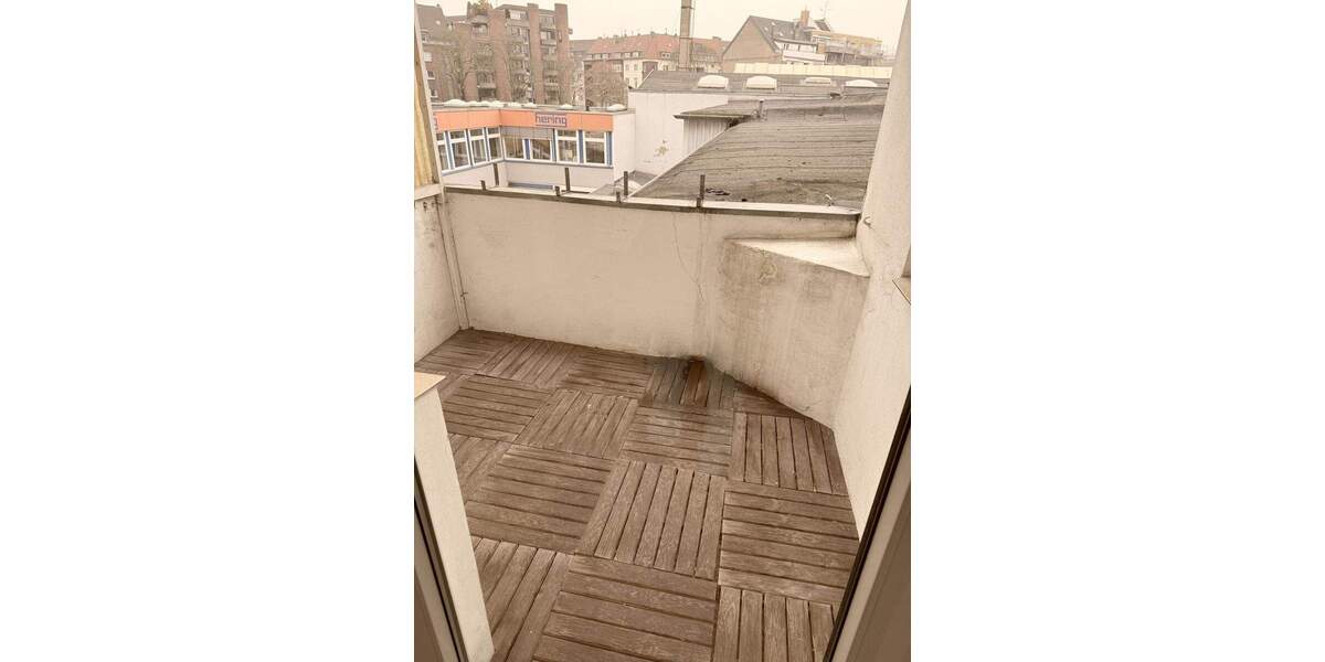 Etagenwohnung Düsseldorf Derendorf - 2 Zimmer, 56 m&sup2;, 675&euro; | Angebot:24775553