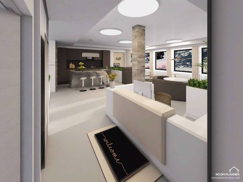 Private Büros. All-in-Miete. Toplage Köln. ESG-zertifiziert - All-in-Miete
