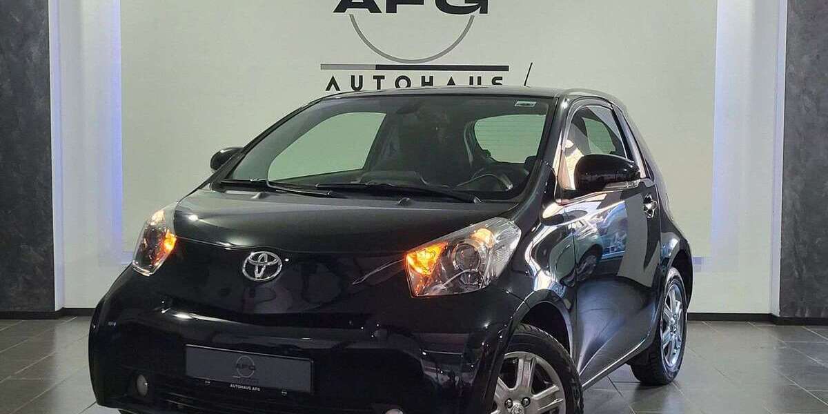 Toyota iQ 85.563 km 9.995 &euro; Wuppertal 42285