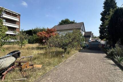 Baugrundstück zur Wohnbebauung im B-Plan-Bereich