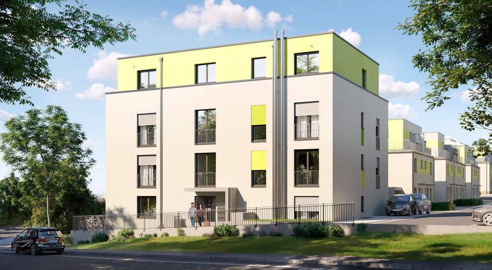 Bezugsfertige Wohnung inklusive Garage