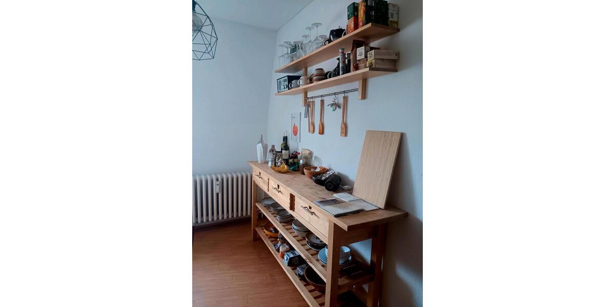 Etagenwohnung Düsseldorf Oberbilk - 1.5 Zimmer, 40 m&sup2;, 515&euro; | Angebot:24772541