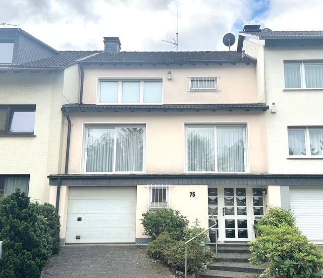 Modernes Reihenhaus in ruhiger Lage in Solingen-Gräfrath für maximal 2 Personen. 3 zimmer