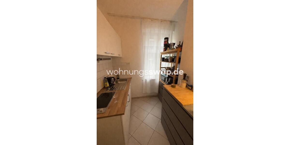 Etagenwohnung Köln Nippes - 2 Zimmer, 30 m&sup2;, 500&euro; | Angebot:24867659