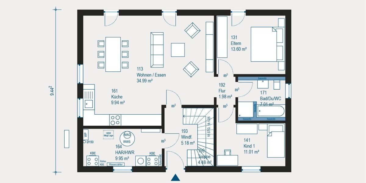 Flexibles Mehrfamilienhaus in Sprockhövel - Individuell geplant, modern gebaut - Mehrfamilienhaus, Wohnhaus Sprockhövel | Angebot:27661625