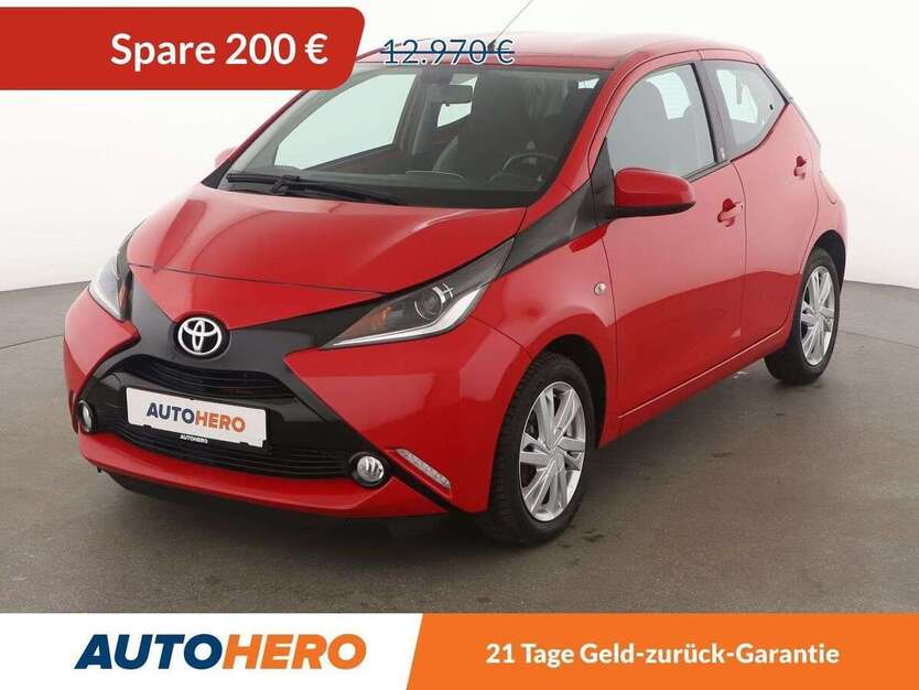 Toyota Aygo 33.414 km 12.770 € Köln 50739