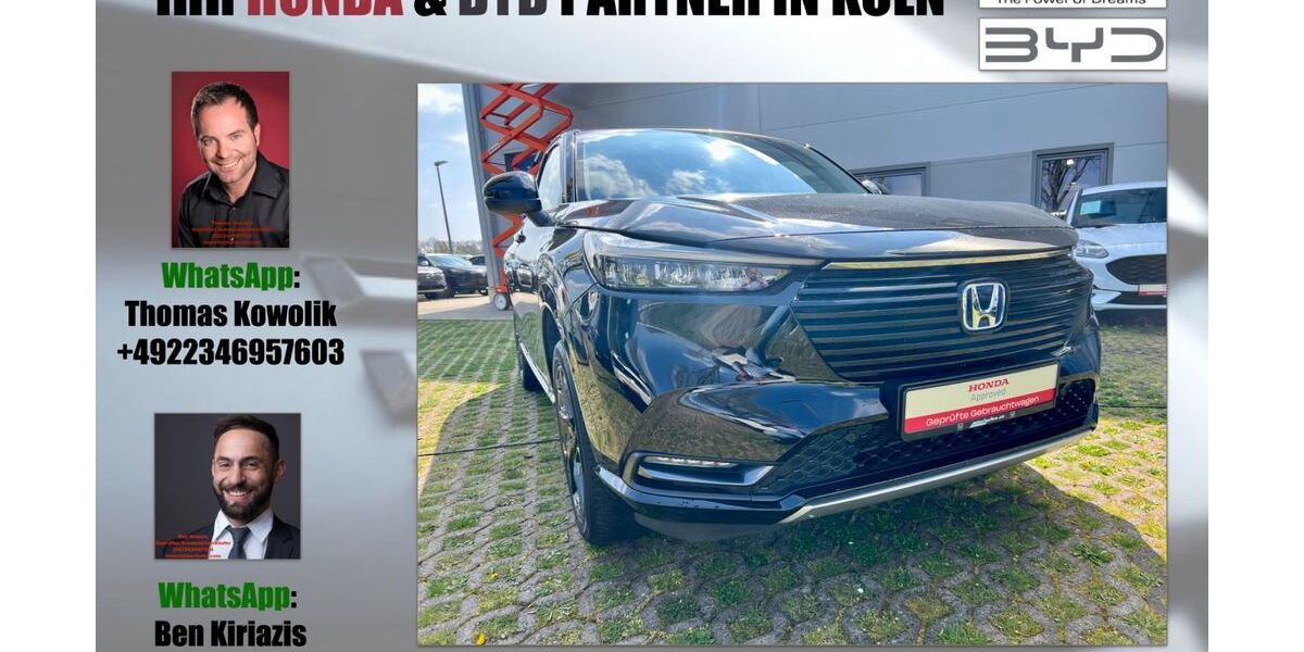 Honda HR-V 45.551 km 22.990 &euro; Köln 50859