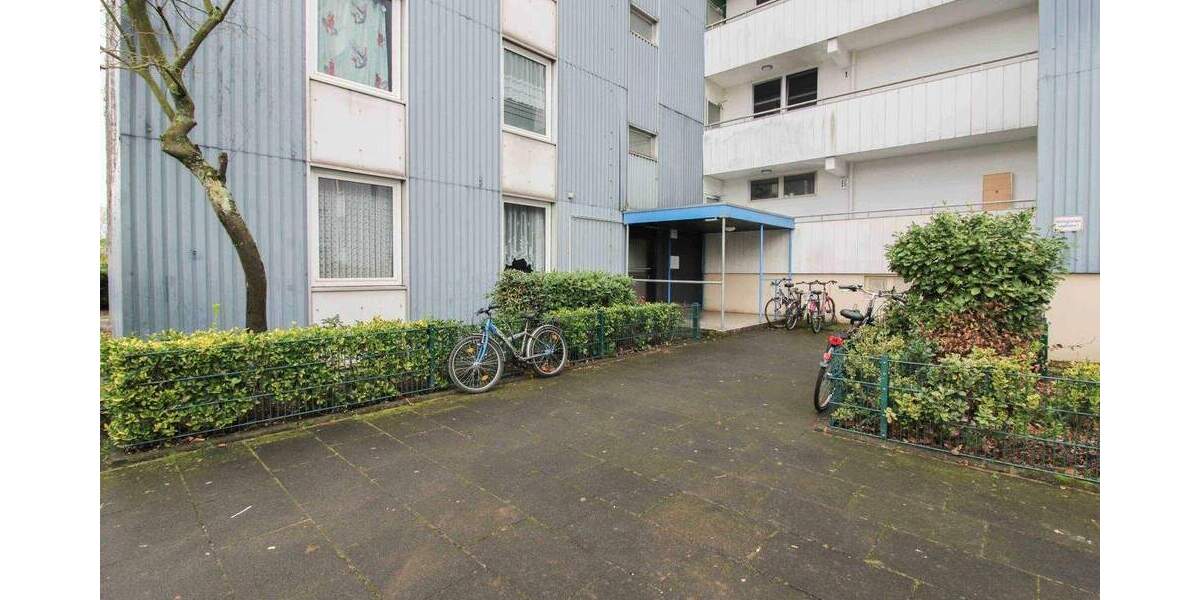 Etagenwohnung Neuss Erfttal - 2 Zimmer, 74 m&sup2;, 160.000&euro; | Angebot:24689342