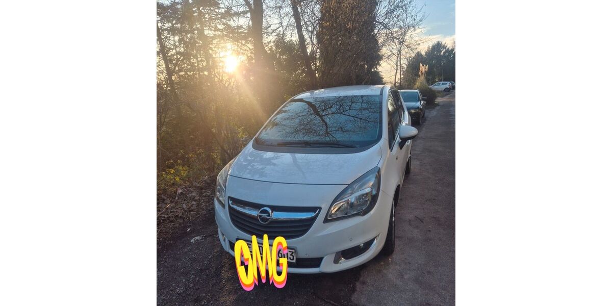 Opel Meriva 148.000 km 5.100 &euro; Velbert 42555
