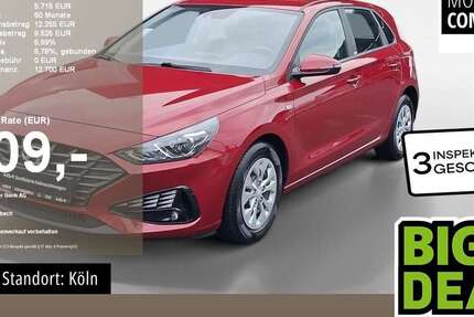Hyundai i30 85.000 km 13.700 € Köln 50968