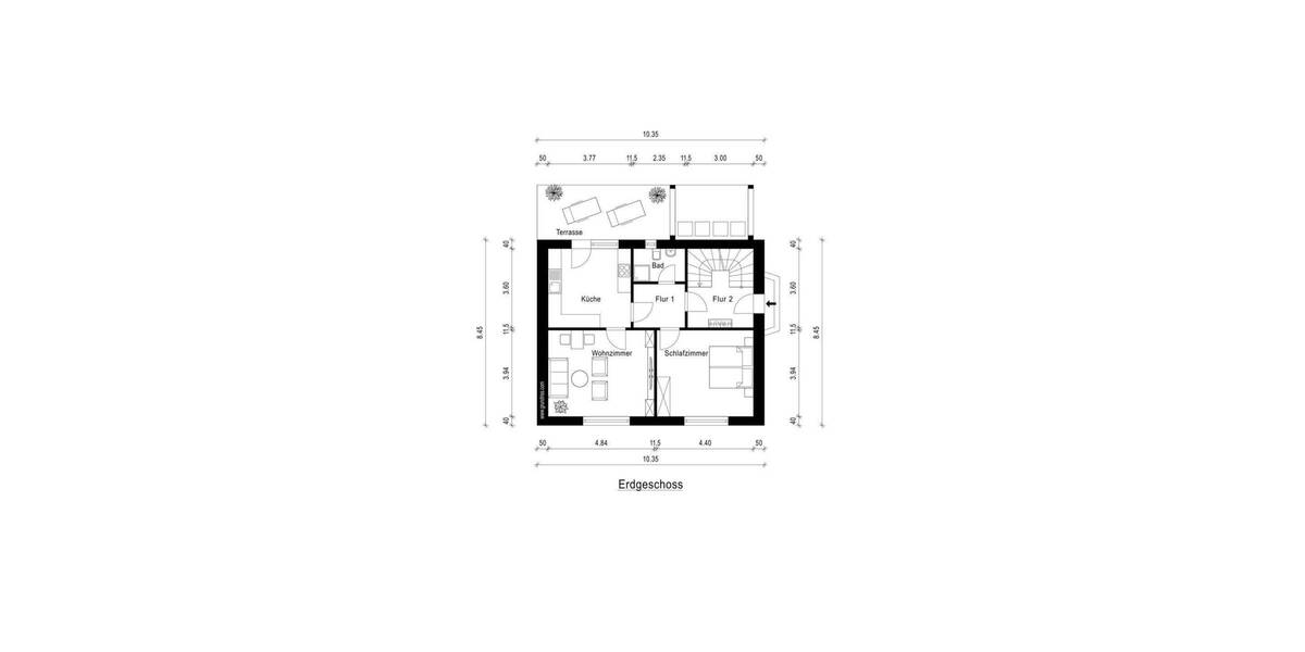 Mehrfamilienhaus, Wohnhaus Neuss Rosellen - 7 Zimmer, 155 m&sup2;, 495.000&euro; | Angebot:25687656