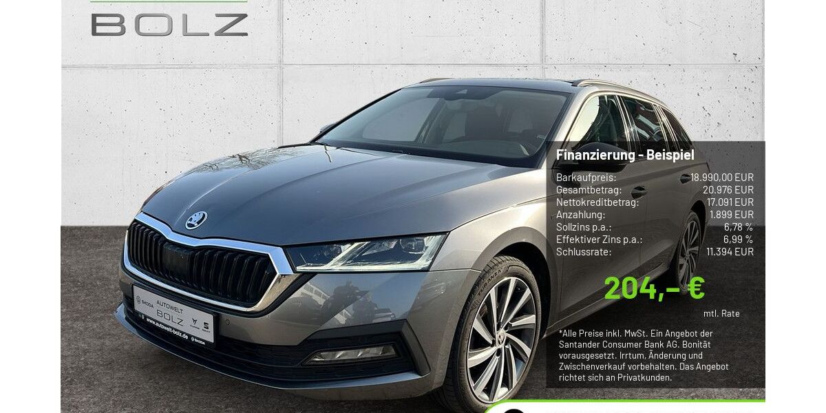 Skoda Octavia 120.312 km 18.590 &euro; Pulheim-Brauweiler 50259