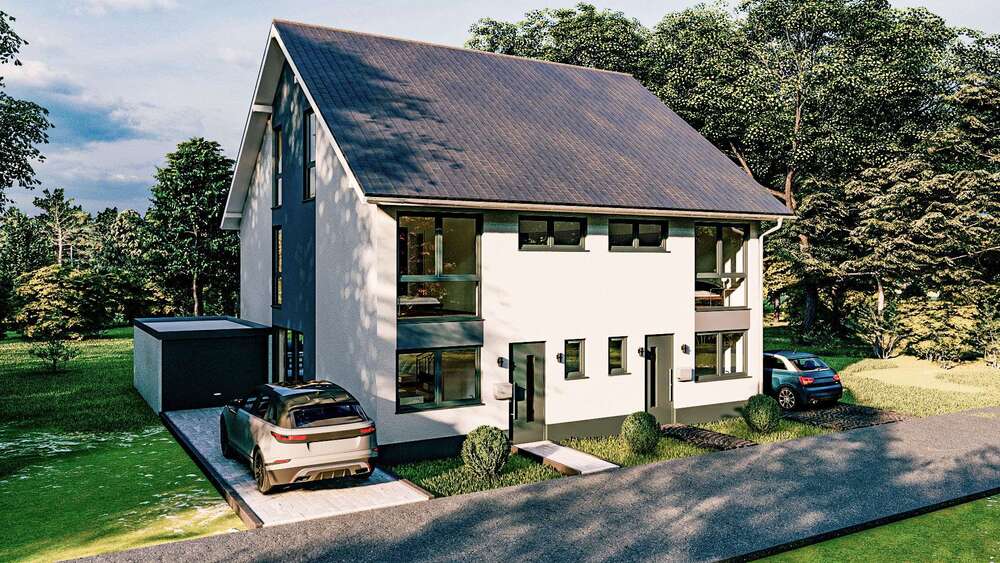 Einfamilienhaus Solingen Wald - 6 Zimmer, 155 m&sup2;, 534.499&euro; | Angebot:27289893