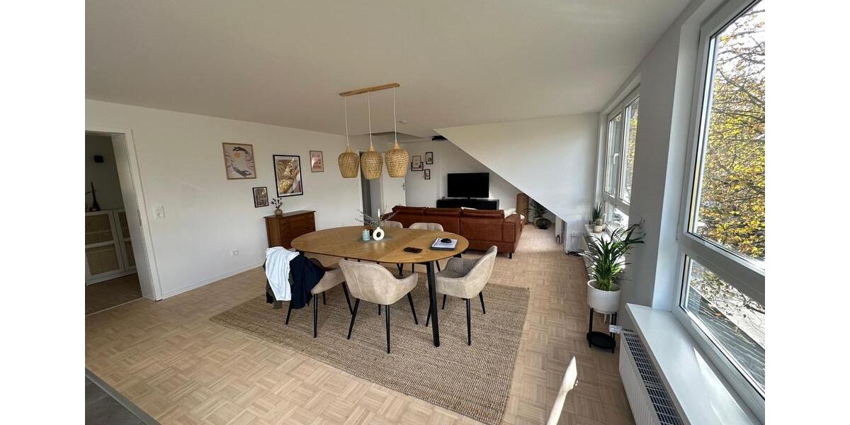 Dachgeschoßwohnung Wuppertal Barmen - 3 Zimmer, 87 m&sup2;, 1.290&euro; | Angebot:24859499