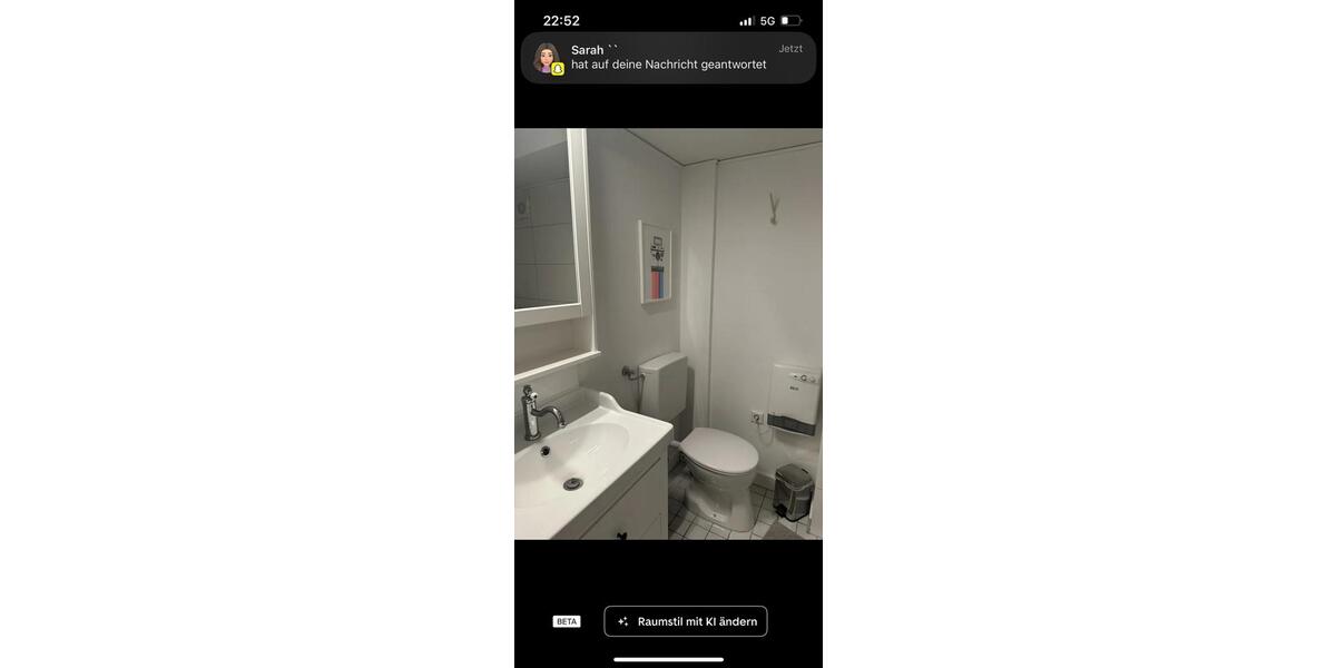 Etagenwohnung Düsseldorf Stadtbezirk 3 - 1 Zimmer, 33 m&sup2;, 560&euro; | Angebot:24761260