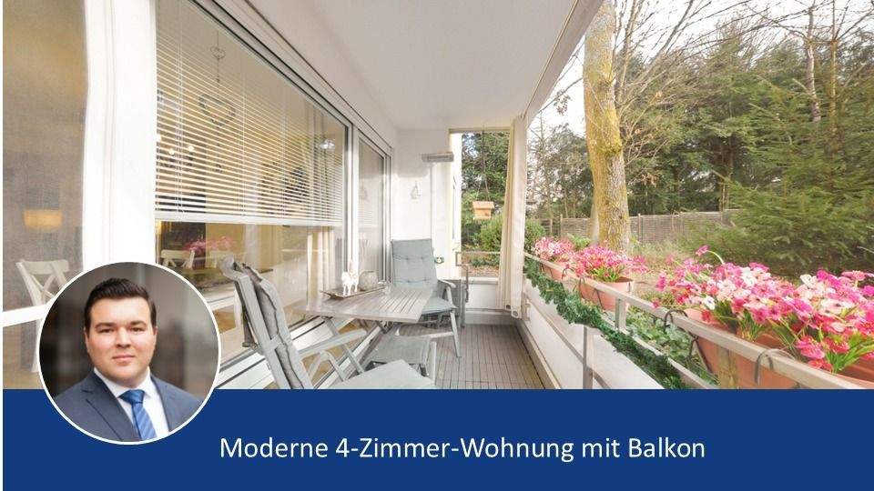 Etagenwohnung Bergisch Gladbach Moitzfeld - 4 Zimmer, 98 m&sup2;, 350.000&euro; | Angebot:25686724