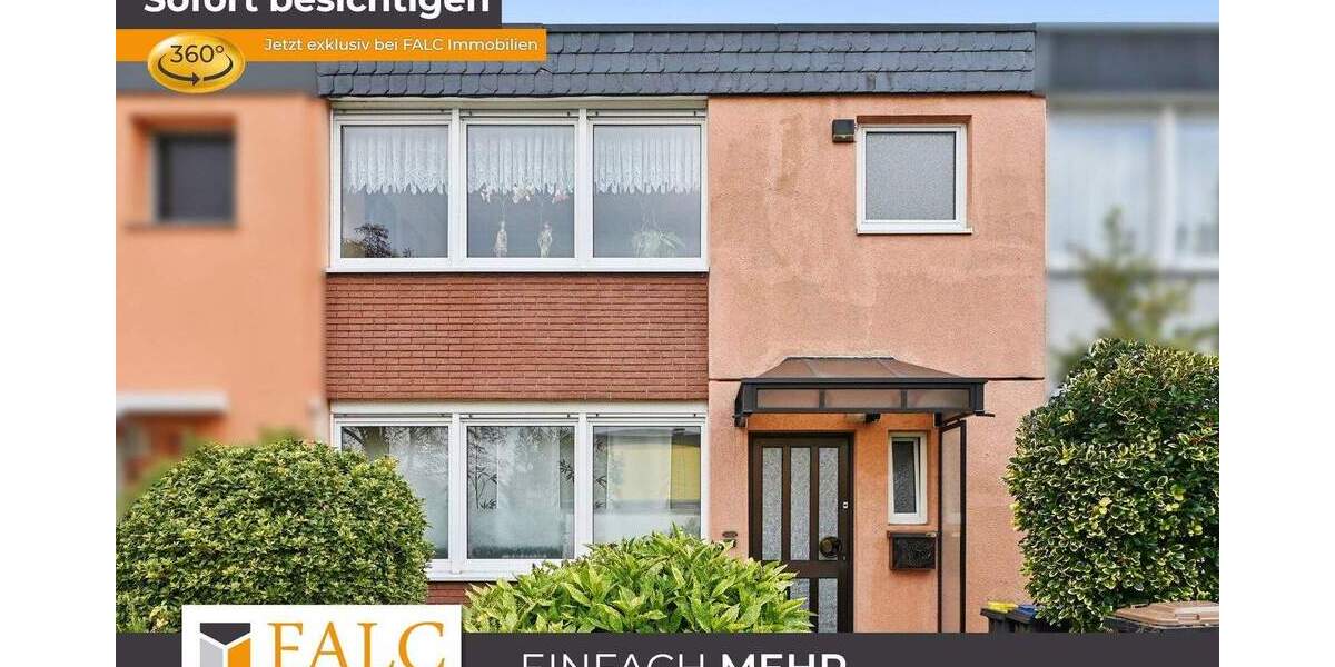 Reihenmittelhaus Köln Lindweiler - 4 Zimmer, 87 m&sup2;, 345.000&euro; | Angebot:23224448