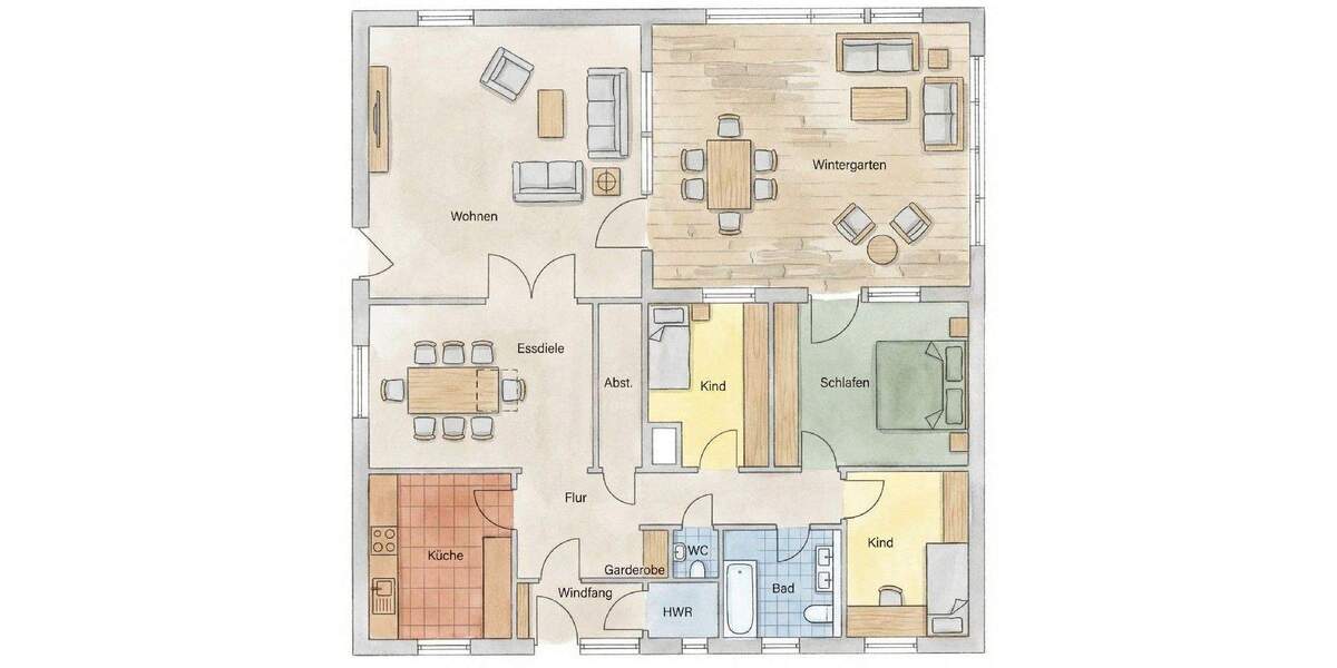 Mehrfamilienhaus, Wohnhaus Neuss Erfttal - 8 Zimmer, 316 m&sup2;, 690.000&euro; | Angebot:24734044