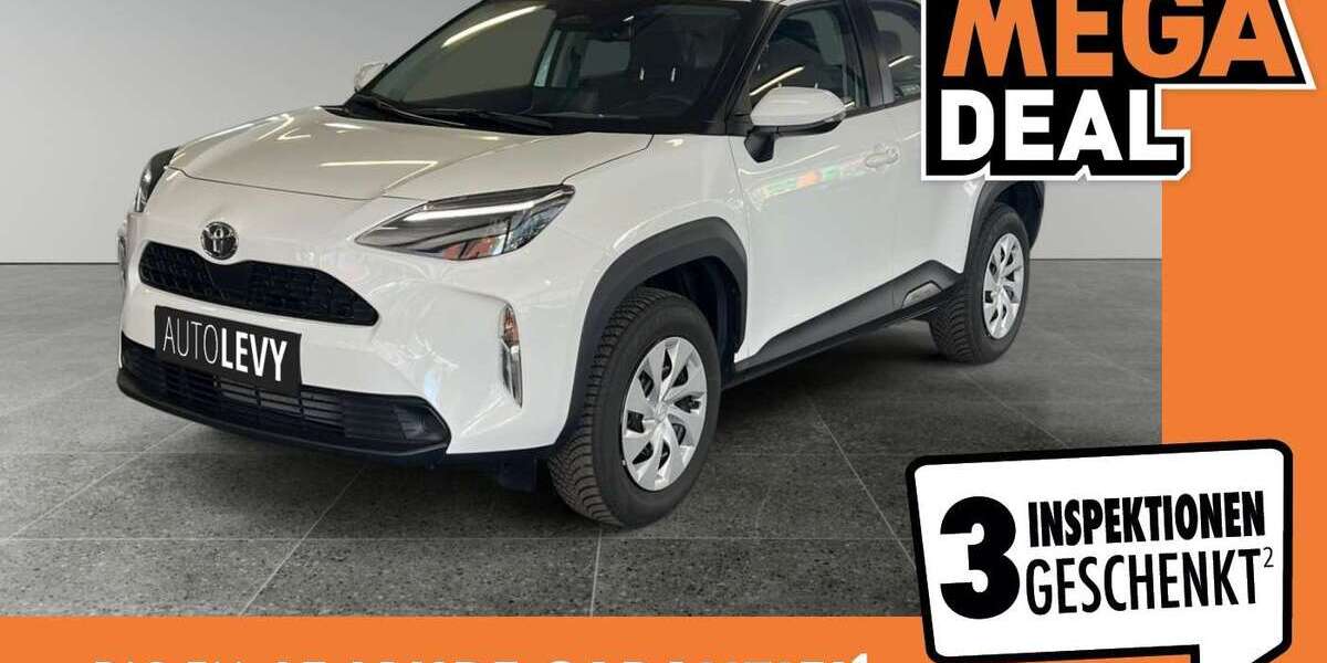 Toyota Yaris Cross 8.883 km 21.890 € Düsseldorf 40233