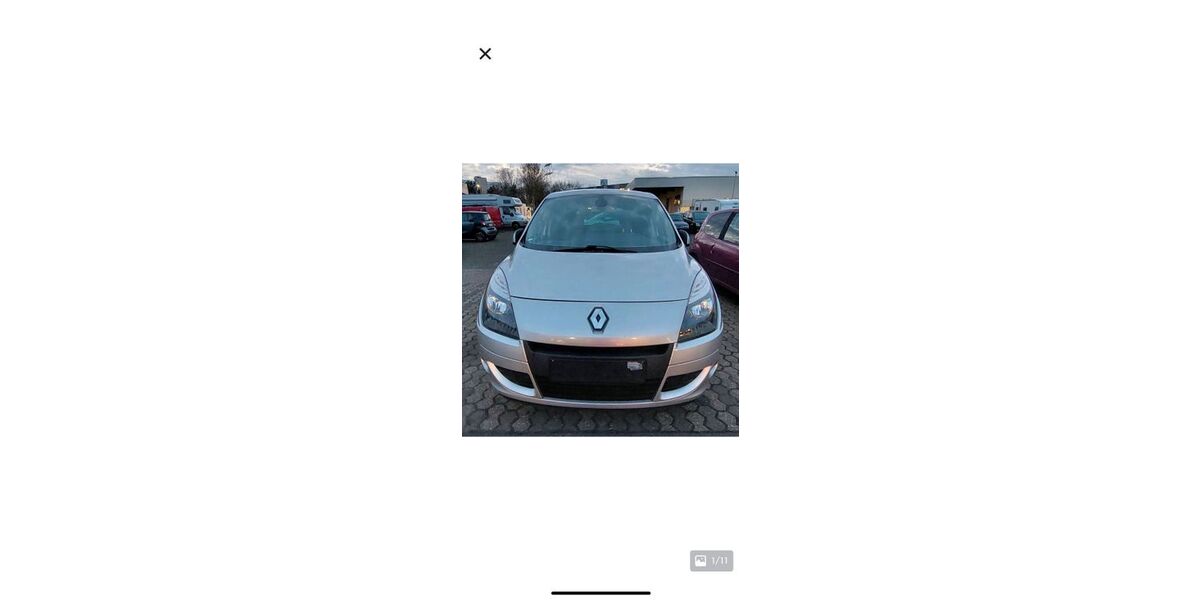 Renault Scenic 137.000 km 4.700 &euro; köln 50679