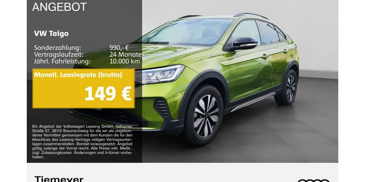 VW Taigo 5.345 km 21.760 &euro; Remscheid 42897