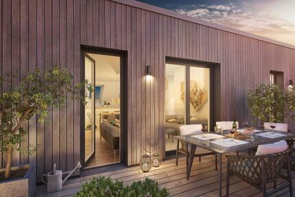 Erstbezug I Penthouse I Wasserblick I 50m² Dachterrasse