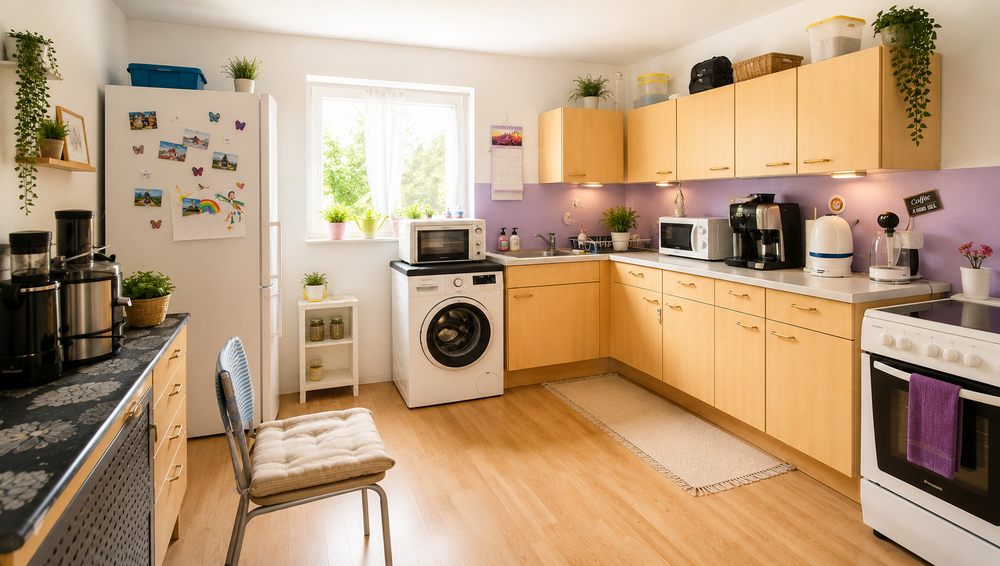 Etagenwohnung Düsseldorf Friedrichstadt - 3 Zimmer, 81 m&sup2;, 265.000&euro; | Angebot:27671488