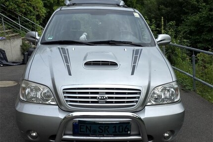 Kia Carnival 186.000 km 3.900 € Ennepetal 58256