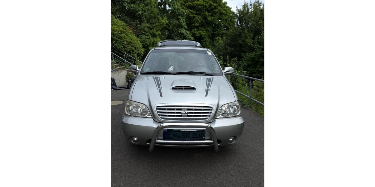 Kia Carnival 186.000 km 3.900 € Ennepetal 58256