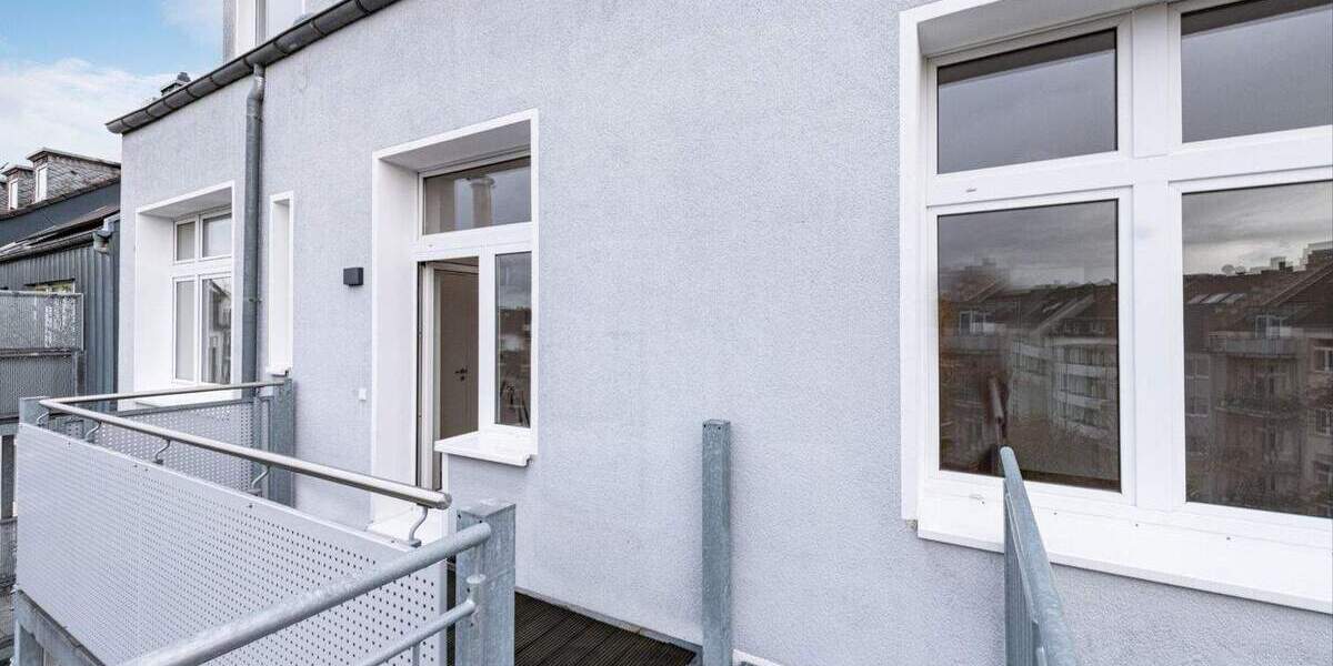 Etagenwohnung Düsseldorf Derendorf - 2 Zimmer, 77 m&sup2;, 499.000&euro; | Angebot:24759162
