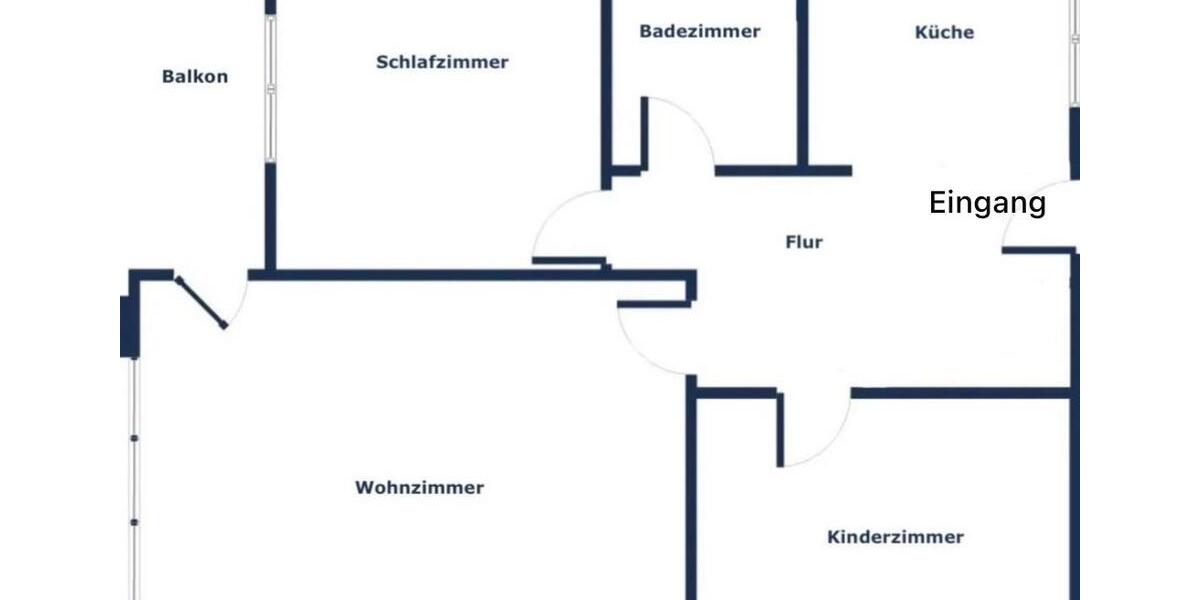 Etagenwohnung Leverkusen Opladen - 3 Zimmer, 78 m&sup2;, 1.500&euro; | Angebot:25562425