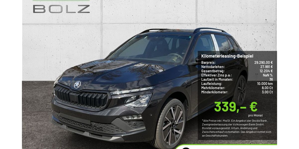 Skoda Kamiq 12.222 km 29.290 &euro; Pulheim-Brauweiler 50259