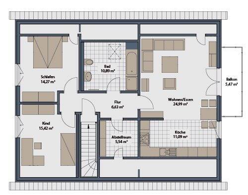 2-Familienhaus auf großem Grundstück - Unser Angebot für 2 Familien
