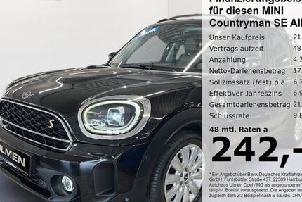 Mini Countryman SE (Cooper) 84.865 km 20.666 &euro; Düsseldorf 40231