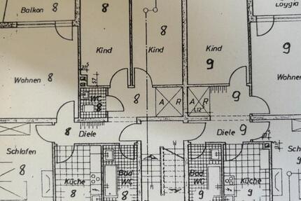 Wohnung Remscheid Reinshagen - 4 Zimmer, 91 m&sup2;, 187.000&euro; | Angebot:26237090