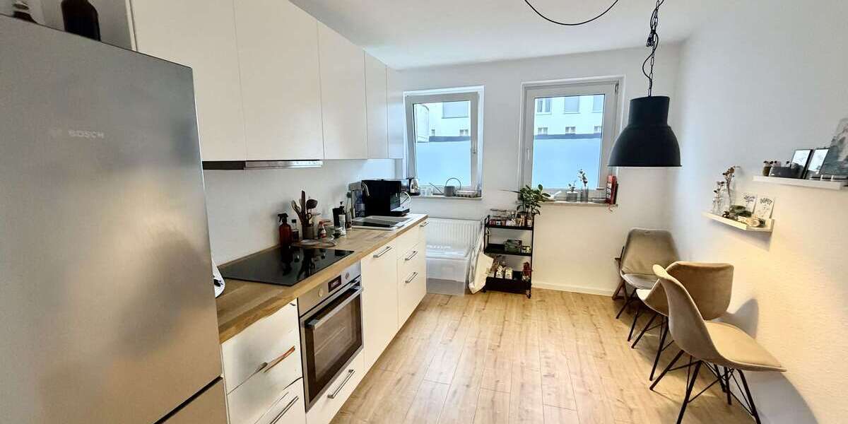 Etagenwohnung Wuppertal Elberfeld - 2 Zimmer, 61 m&sup2;, 169.900&euro; | Angebot:25860564