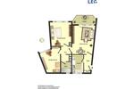 Erdgeschoßwohnung Solingen Wald - 3 Zimmer, 67 m&sup2;, 565&euro; | Angebot:26249923