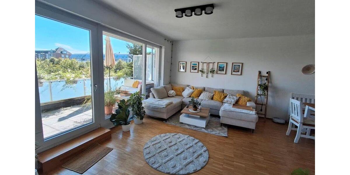 Etagenwohnung Düsseldorf Oberbilk - 2 Zimmer, 65 m&sup2;, 900&euro; | Angebot:27602833