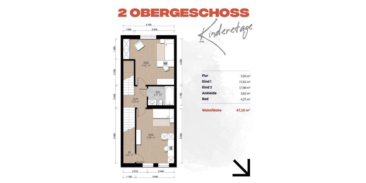 Reihenmittelhaus Neuss Furth-Süd - 5 Zimmer, 159 m&sup2;, 669.000&euro; | Angebot:25862487