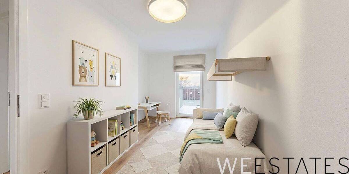 Etagenwohnung Düsseldorf Eller - 4 Zimmer, 108 m&sup2;, 1.905&euro; | Angebot:26501601