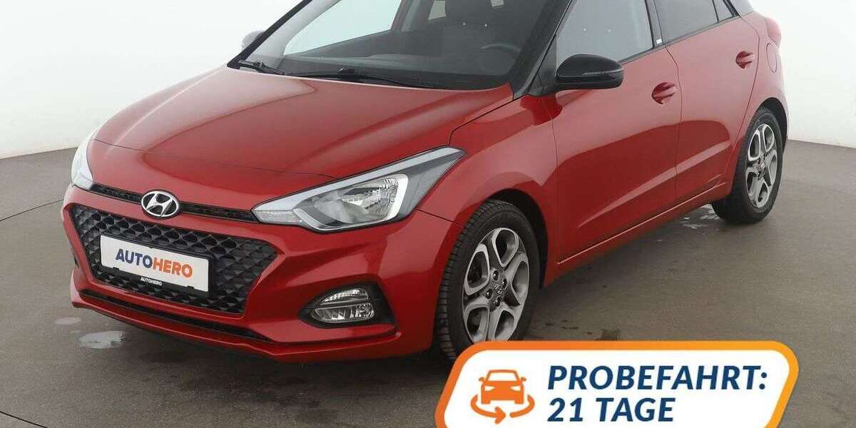 Hyundai i20 47.350 km 14.180 &euro; Köln 50739